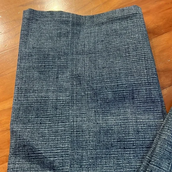 Blue Tellis Patterned Pants Men